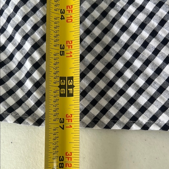 DKNY Black and White Sleeveless Sheath Midi Dress - Picture 10 of 12